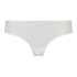 Brasileña Invisible Stripe mesh, Blanco