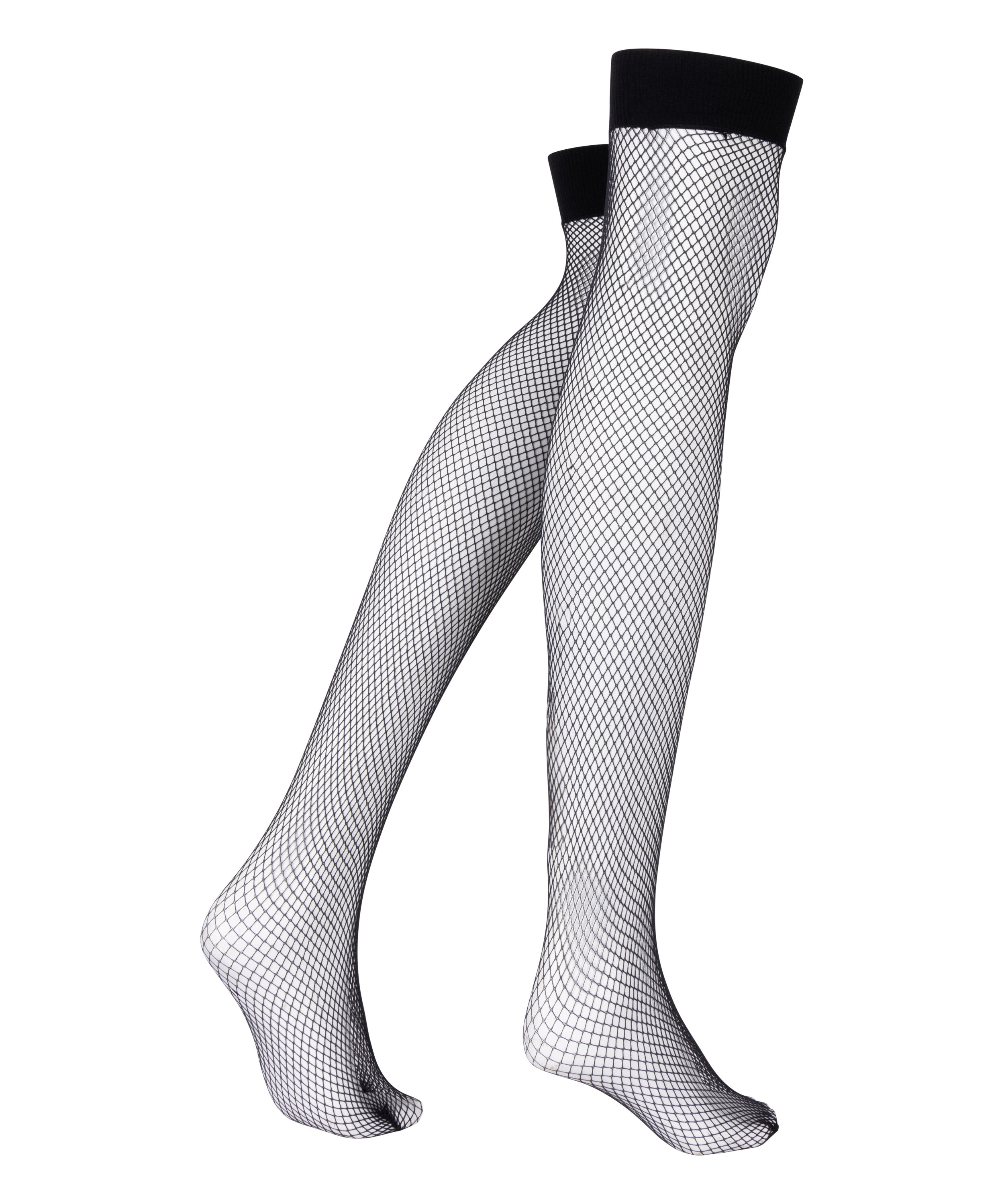 Medias con silicona Colette, Negro