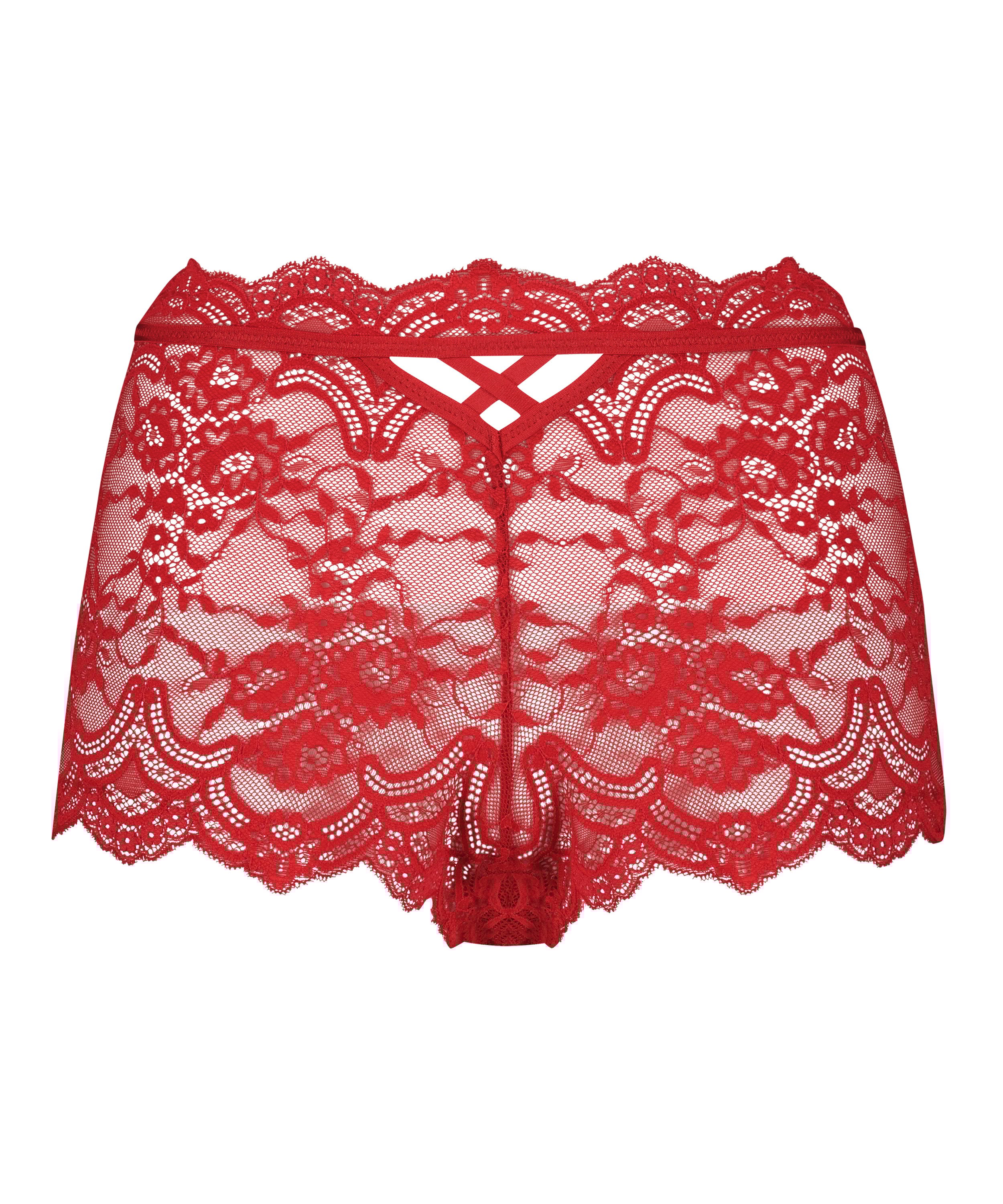 Boxer May Curvy, Rojo, main