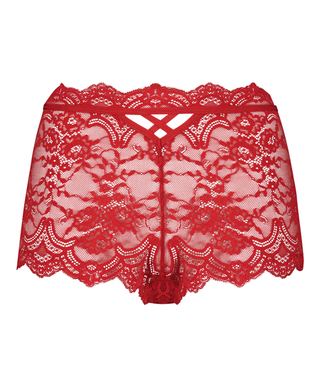 Boxer May Curvy, Rojo