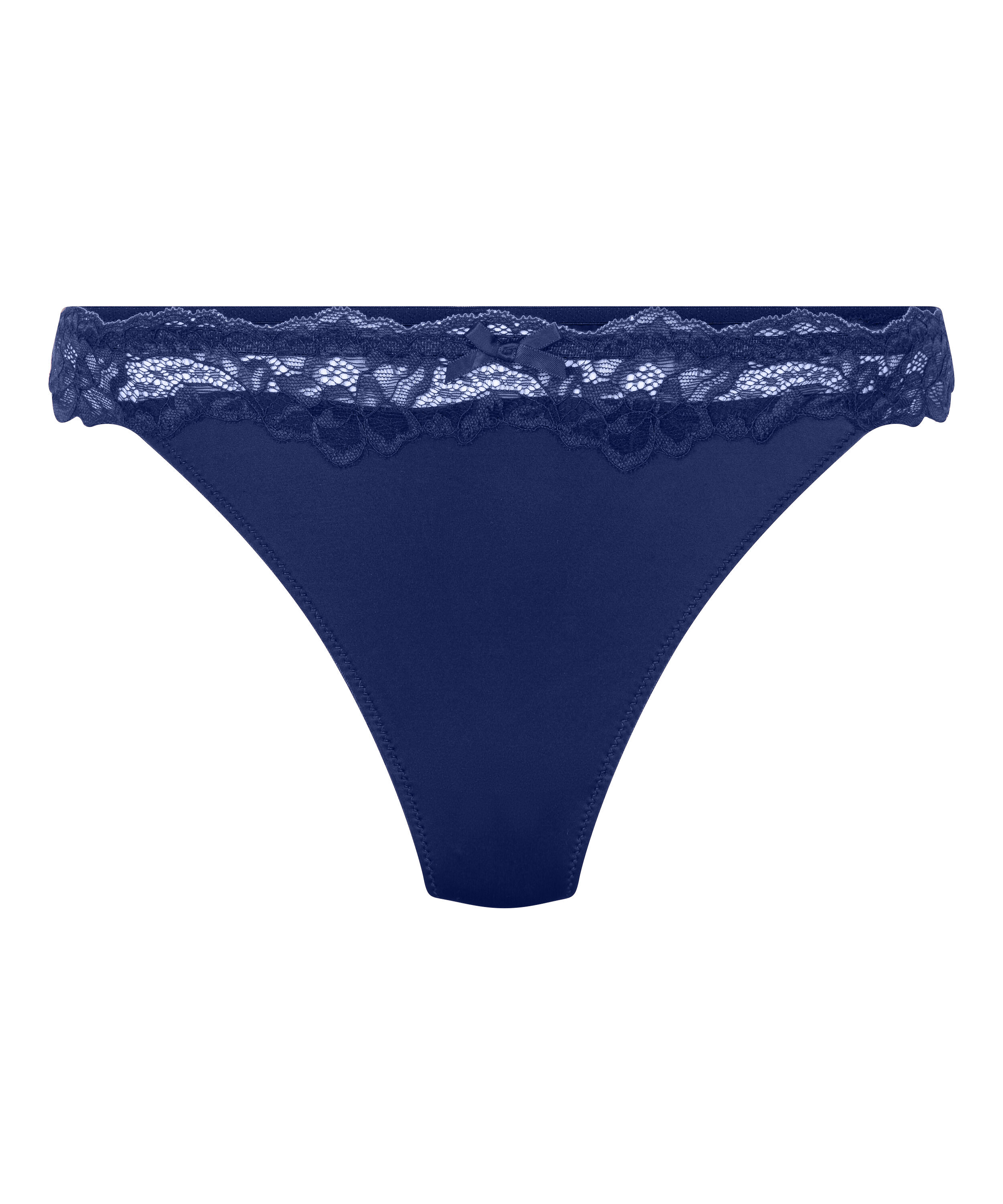 Tanga Lace & Shine, Azul