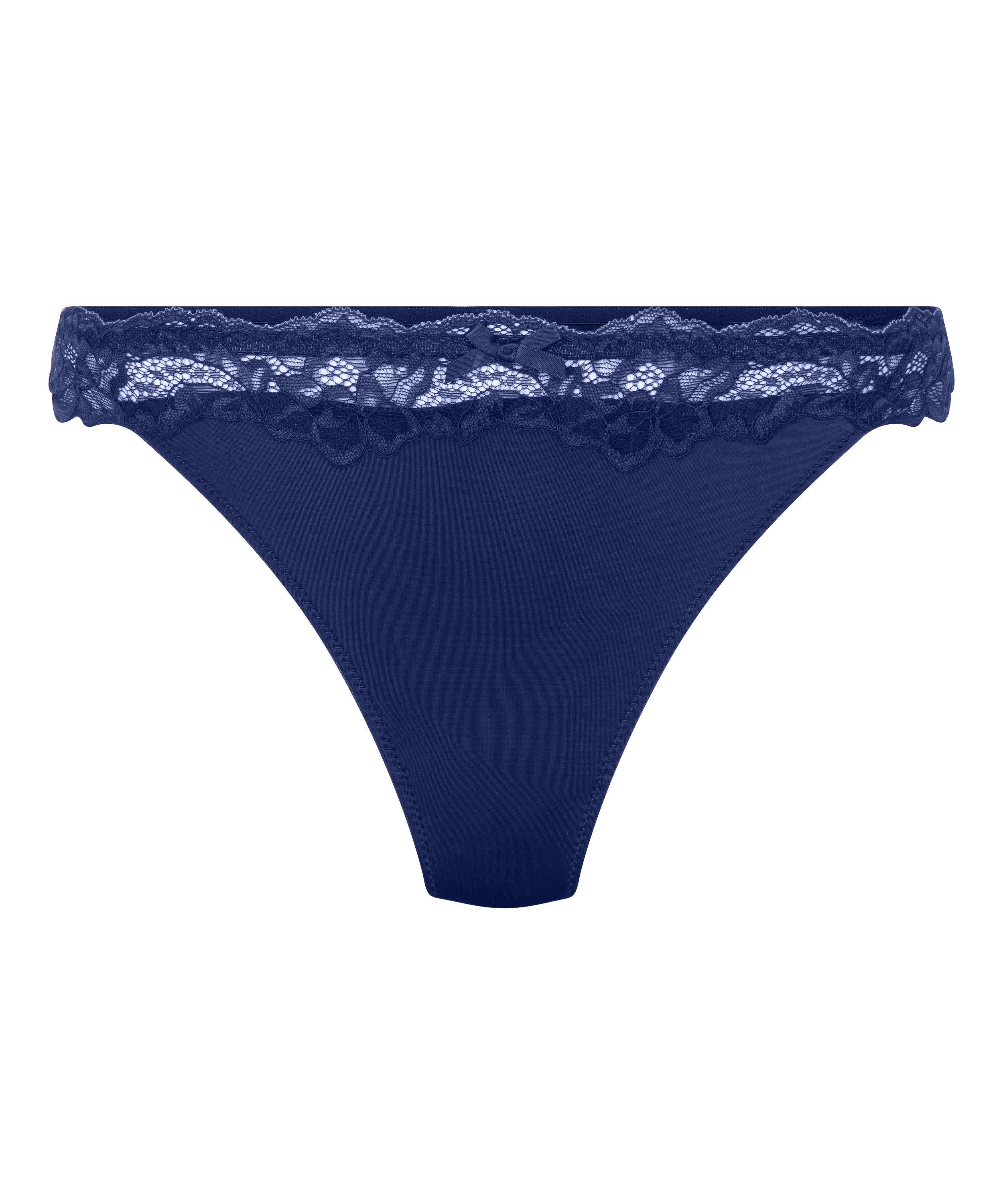 Tanga Lace & Shine, Azul, main