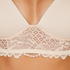 Sujetador longline de aros preformado Chloe, Beige