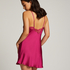 Vestido lancero Satin, Rosa