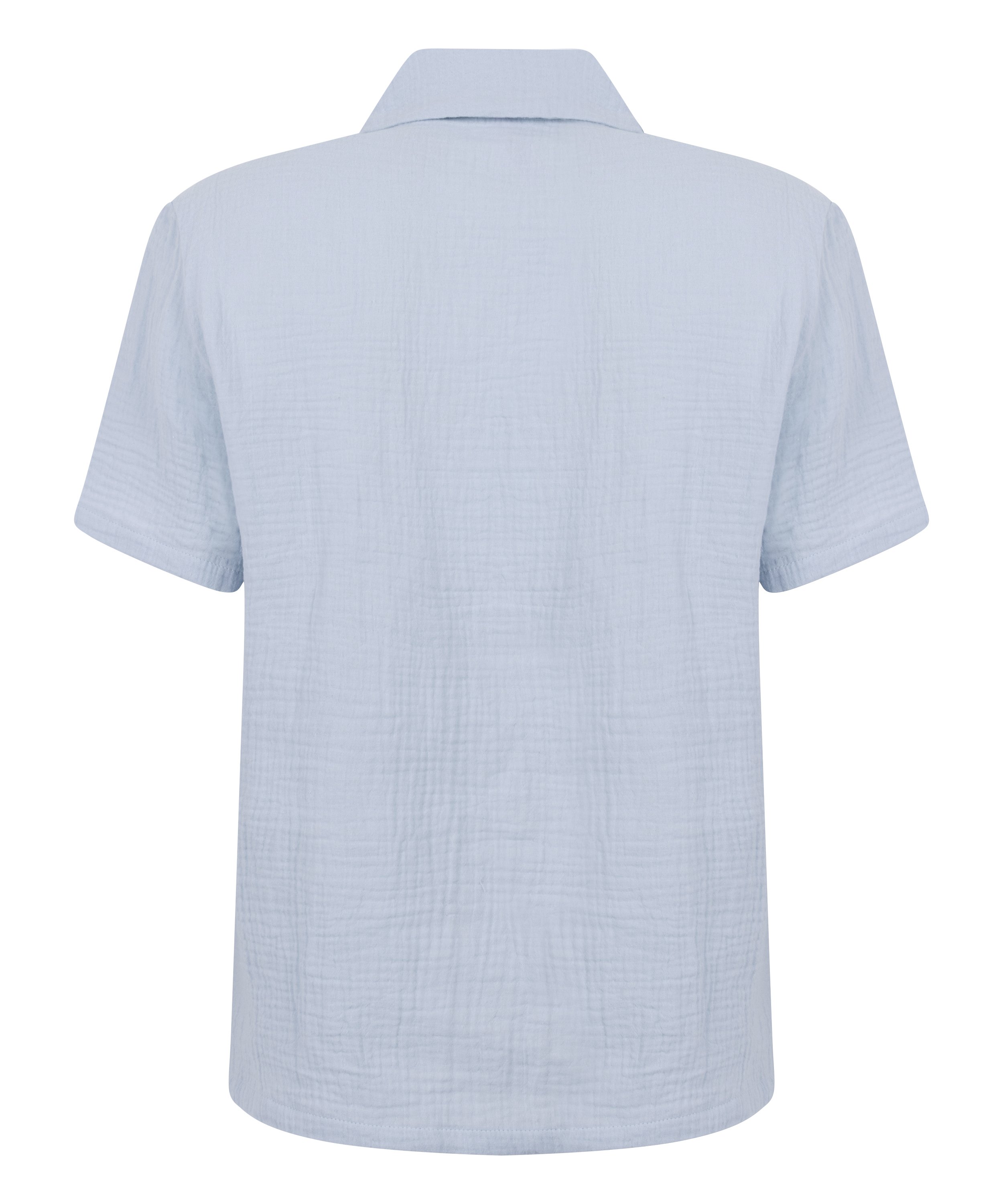 Chaqueta de muselina, Azul, main