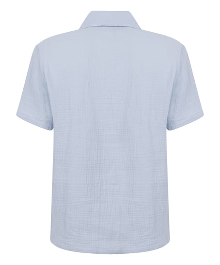 Chaqueta de muselina, Azul