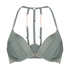 Sujetador push-up acolchado con aros Nicole, Verde