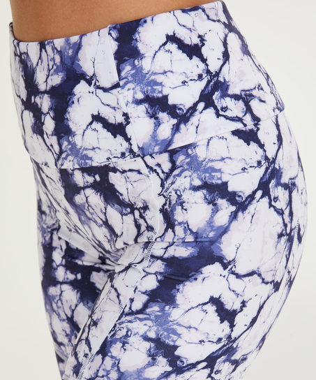 HKMX Pantalón corto de cintura alta de la colección, Blanco