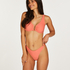 Top de bikini Peachy, Naranja