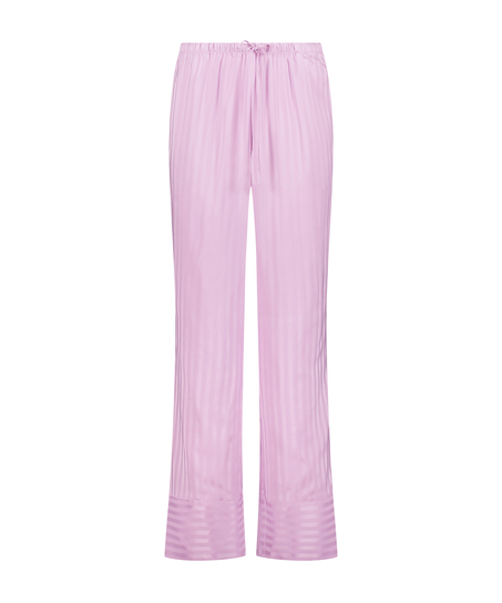 Pantal&oacute;n de sat&eacute;n, Morado