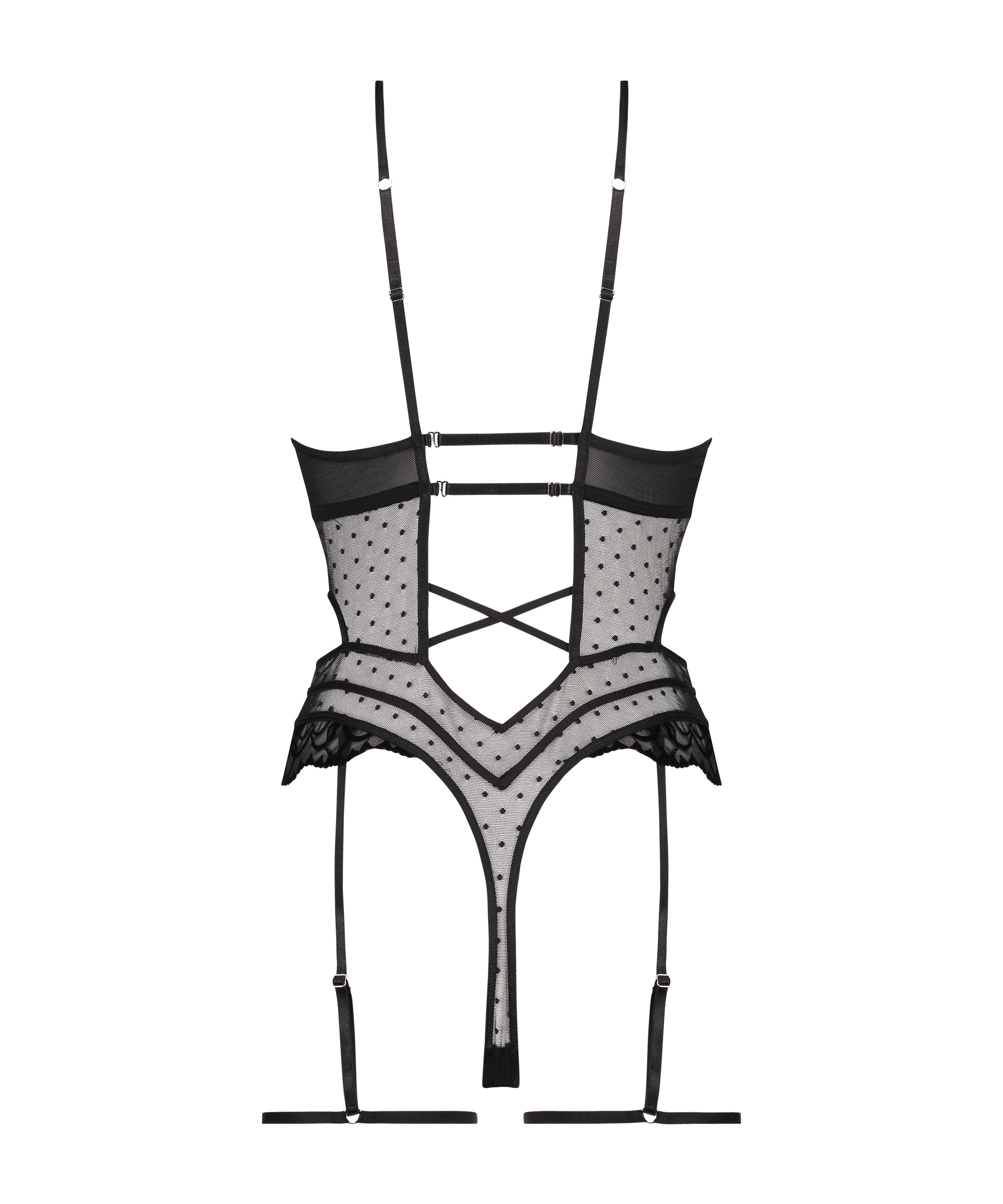 Body Pippa, Negro, main