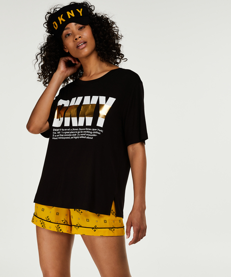Conjunto de pijama DKNY, Amarillo