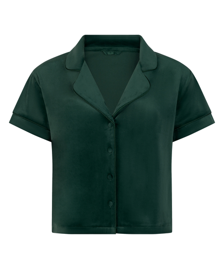 Chaqueta de terciopelo, Verde