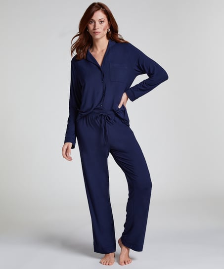 Pantal&oacute;n de jersey Essential, Azul