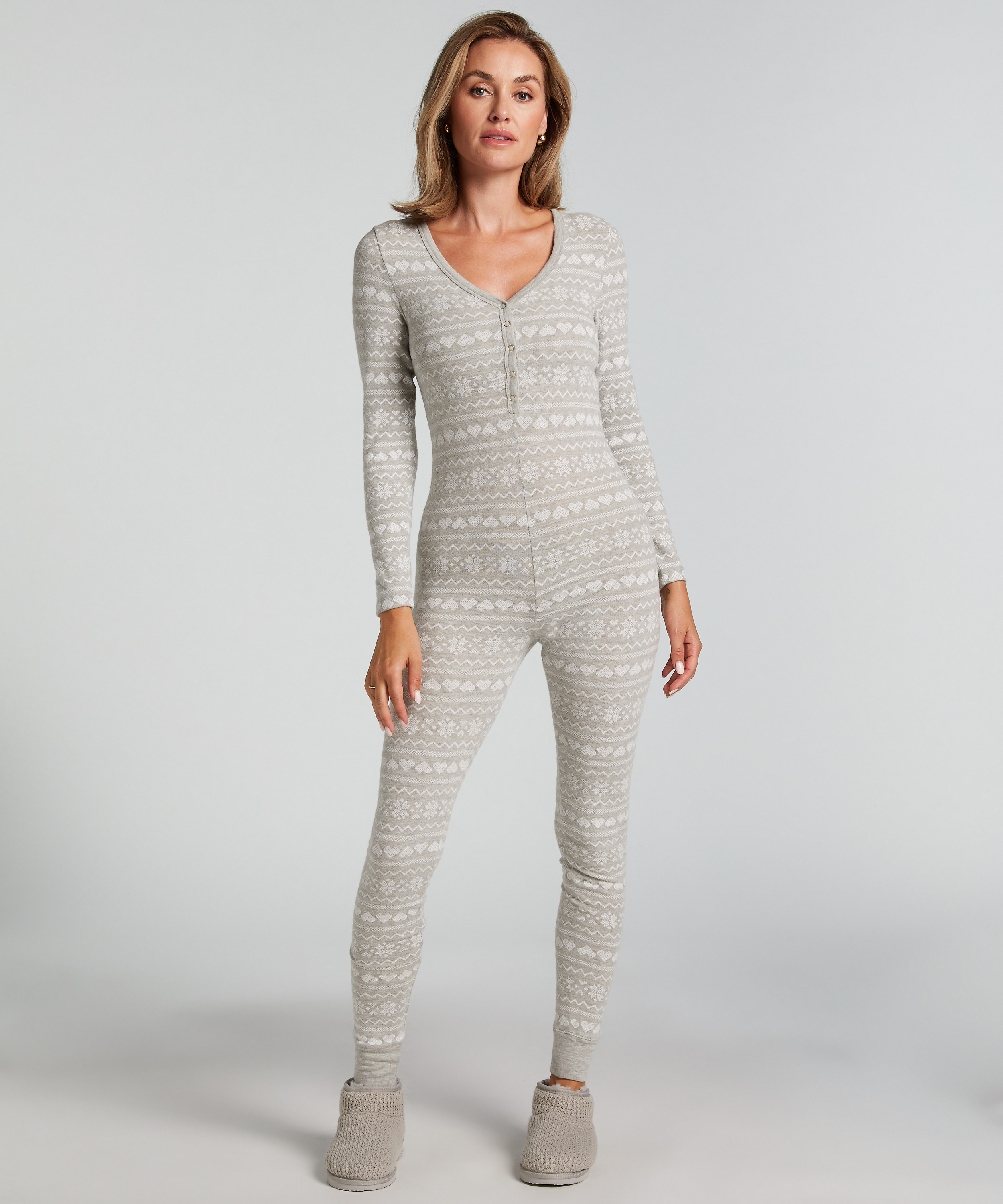 Onesie, Gris, main