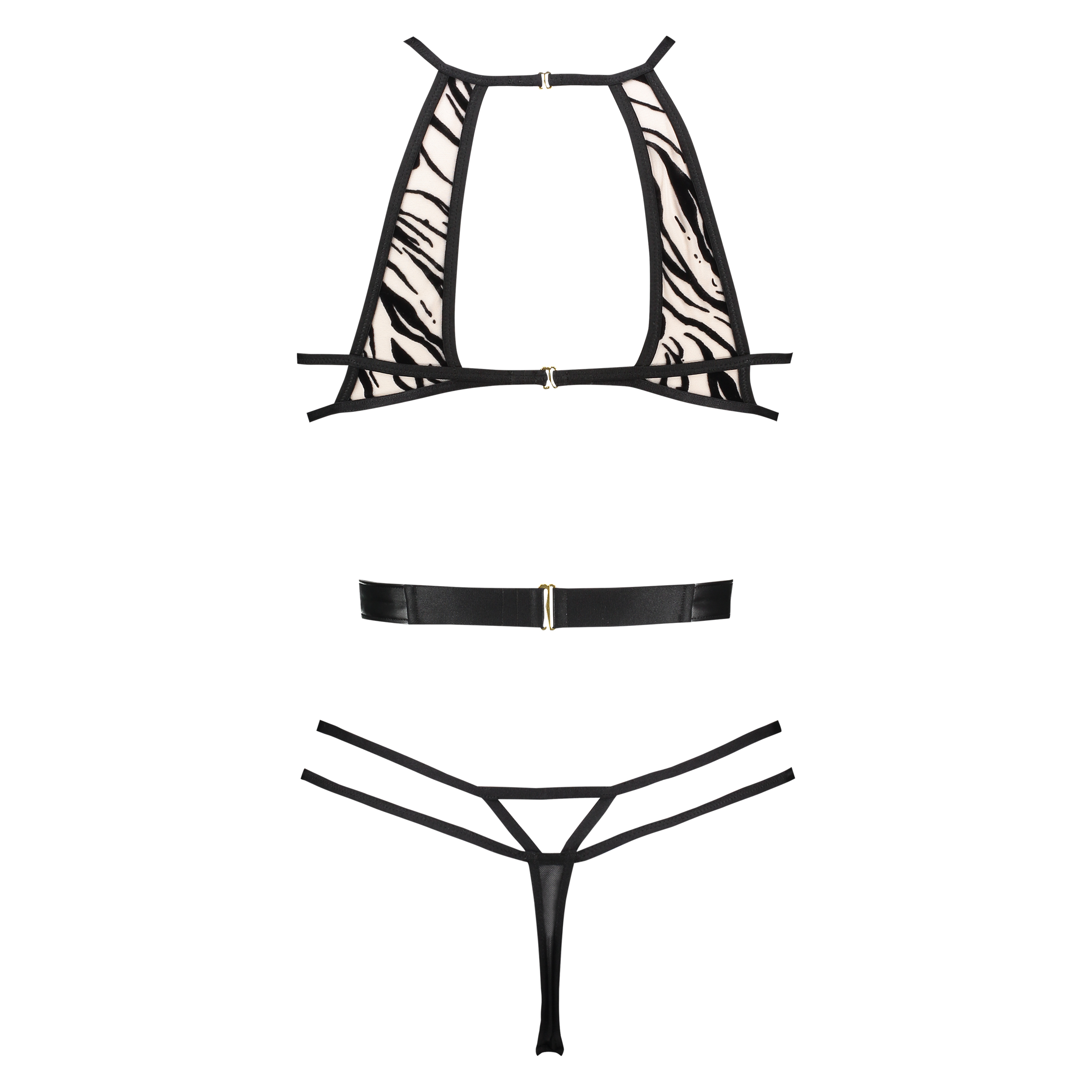 Bodi Zebbie, Negro, main