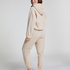 Sudadera con capucha Fleece Snuggle, Beige