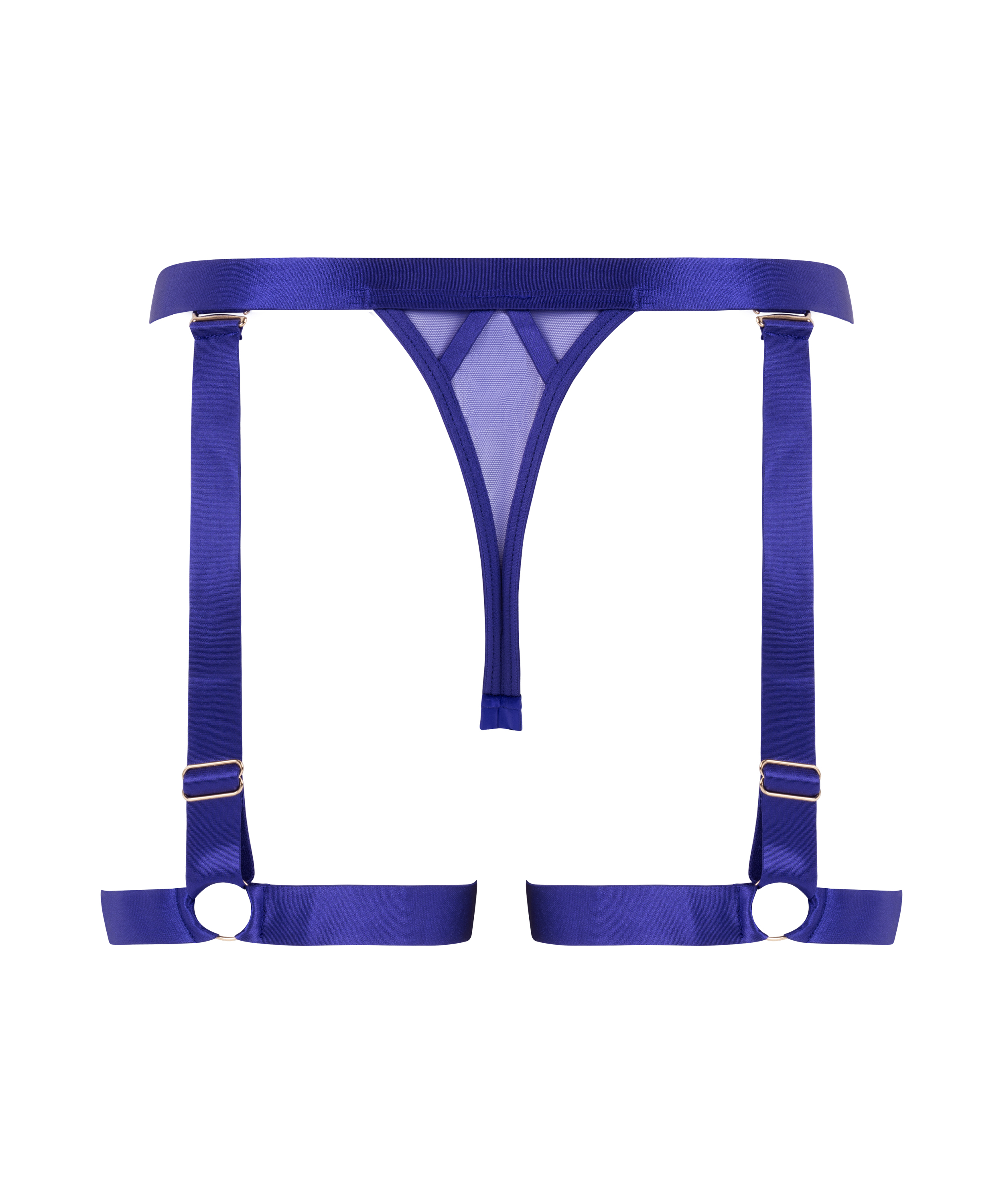 Tanga Sable, Azul, main