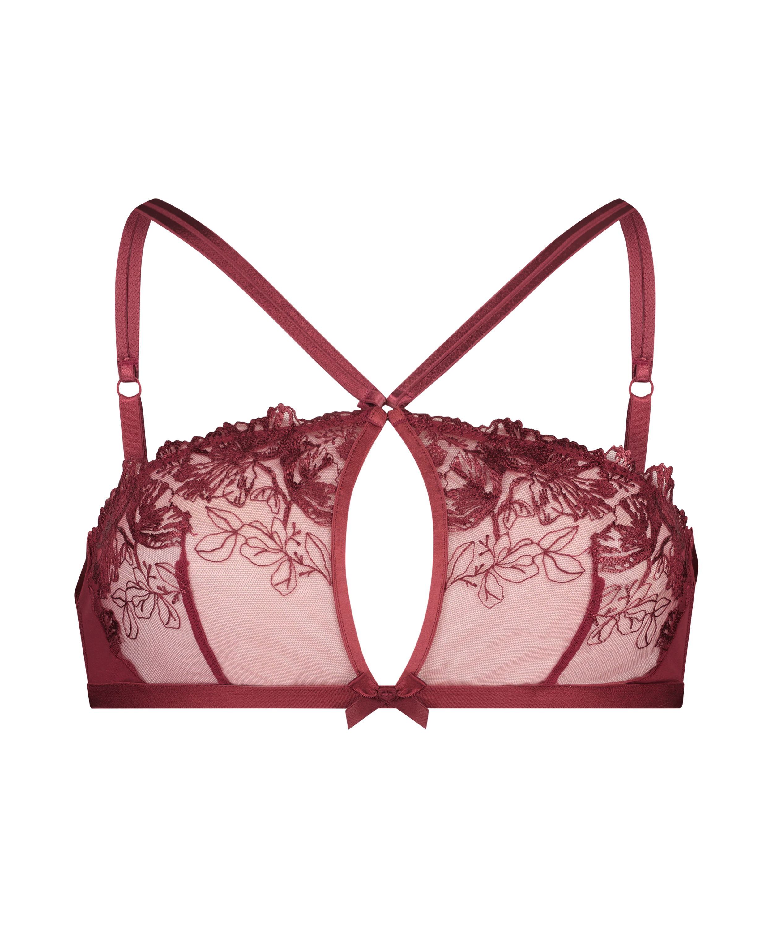 Bralette Michayla, Rojo, main
