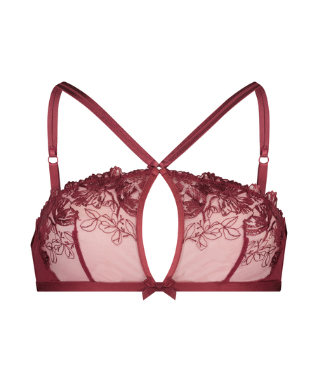 Bralette Michayla, Rojo