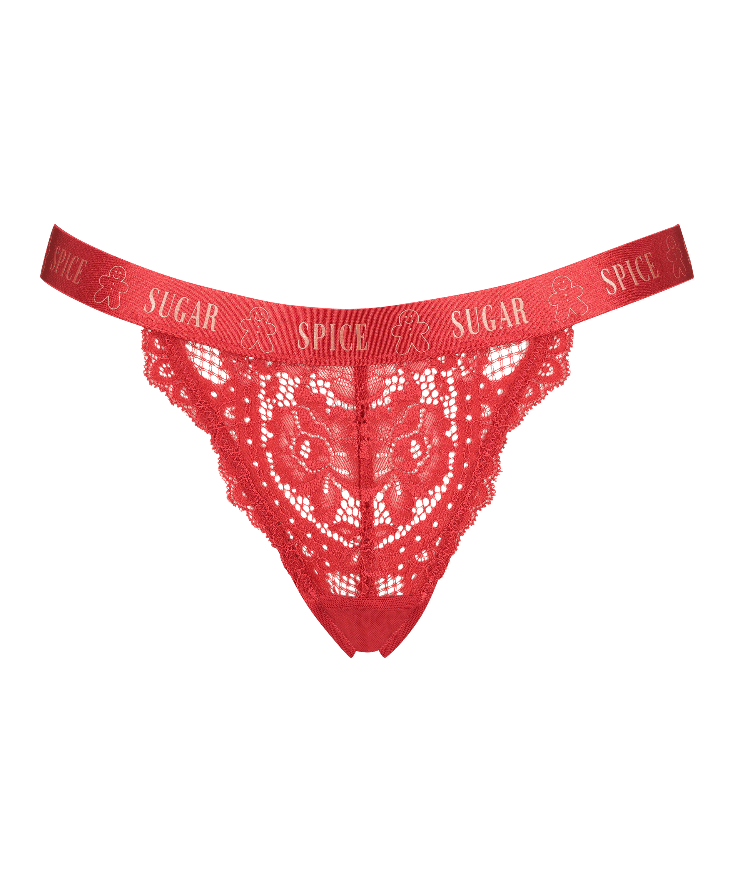 Tanga extrabaja Cinnamon, Rojo, main