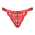 Tanga extrabaja Cinnamon, Rojo