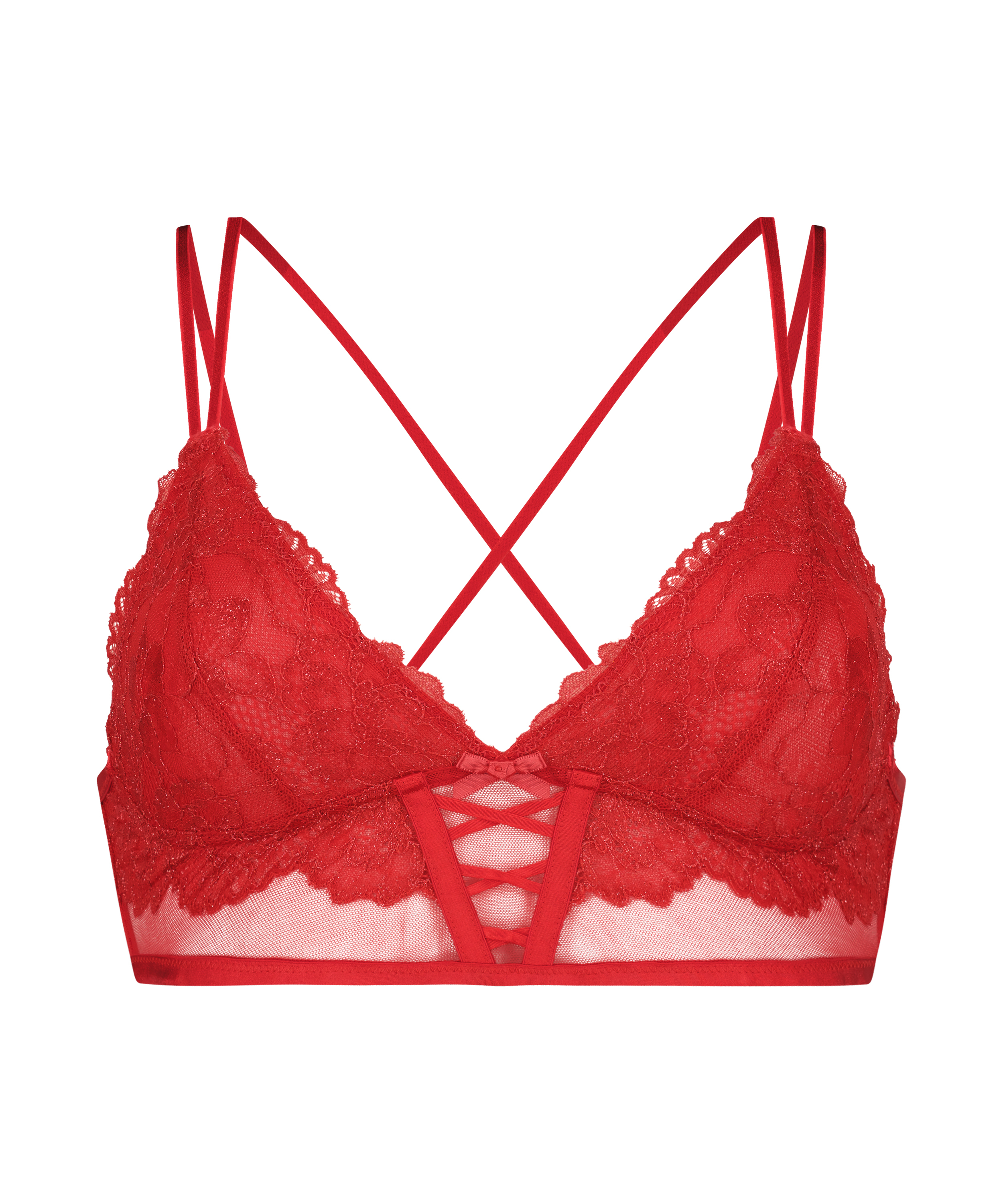 Bralette Simone, Rojo, main