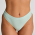 Tanga de tiro alto Dianne, Verde