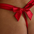 Tanga con entrepierna abierta Lust, Rojo