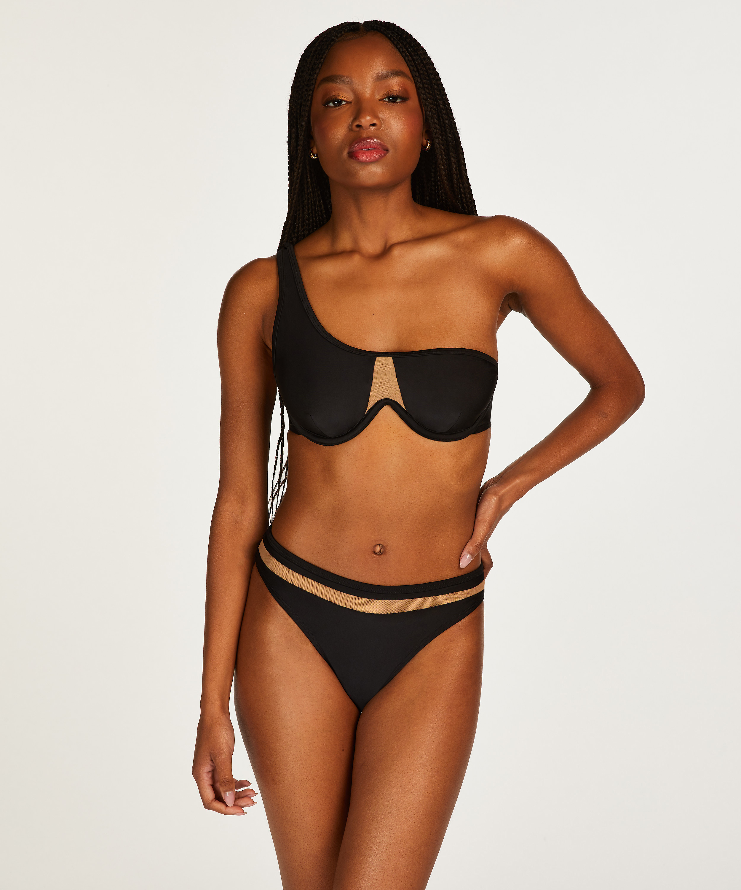 Braguita de bikini Belize, Negro, main