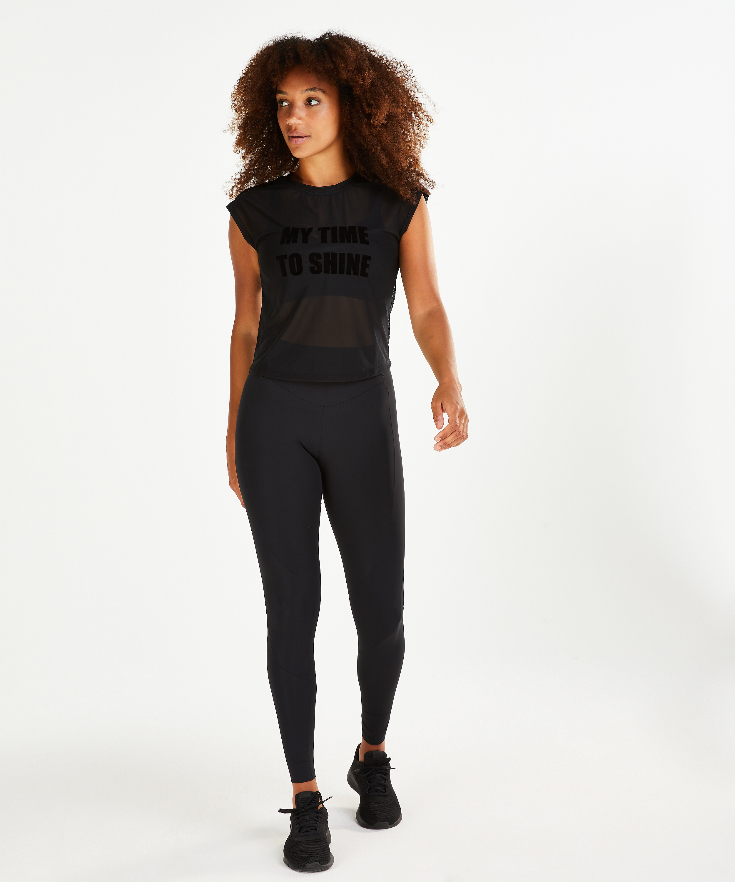 Top deportivo HKMX Time To Shine, Negro, main