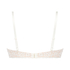 Sujetador de aros sin relleno bh Rose, Blanco