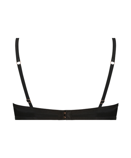 Sujetador no preformado Helena, Negro