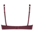 Sujetador con aros preformado Secret Lace, Rojo