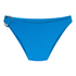 Braguita de bikini de pernera alta Porto, Azul
