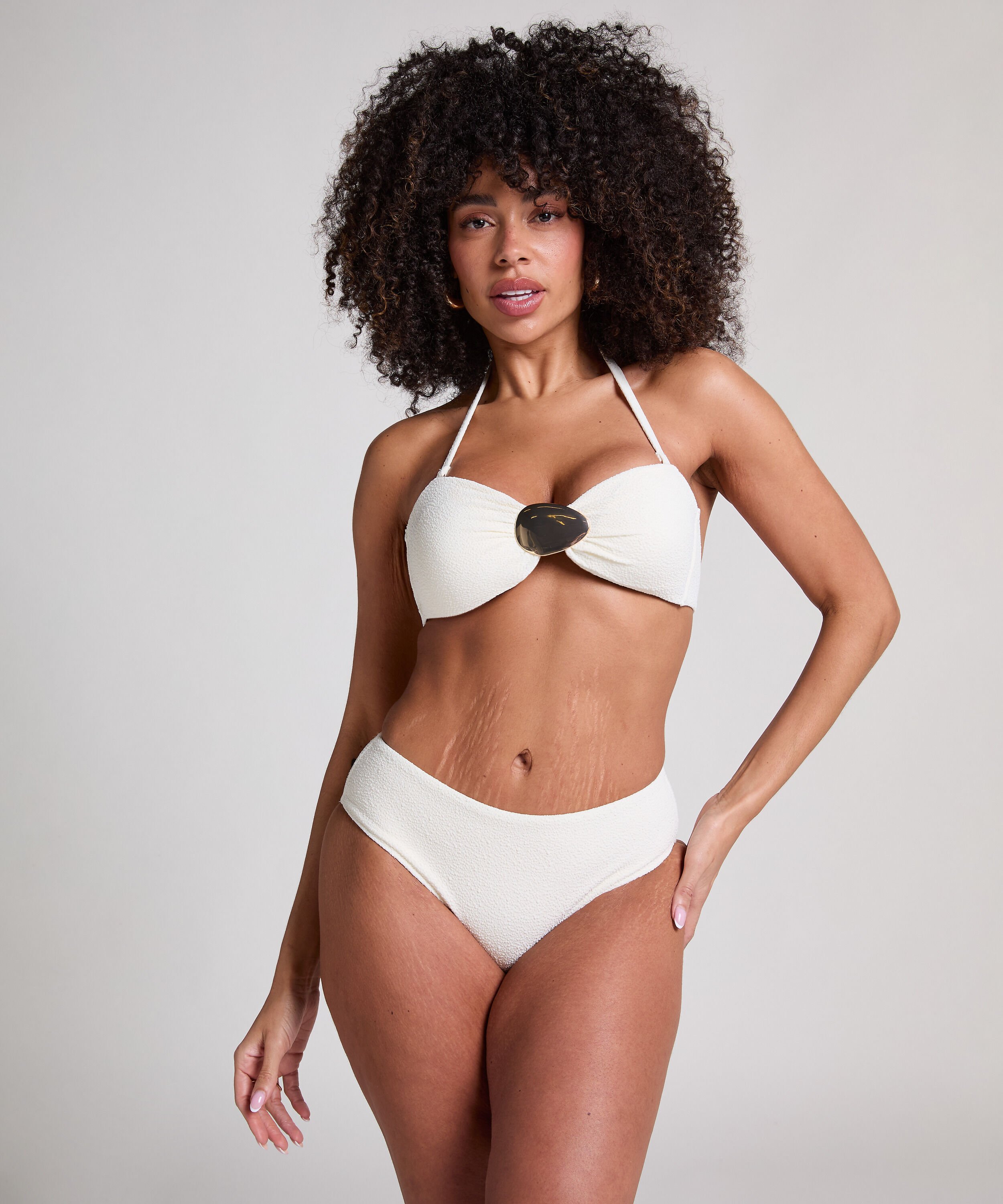 Braguita de bikini Cabo Rio, Blanco