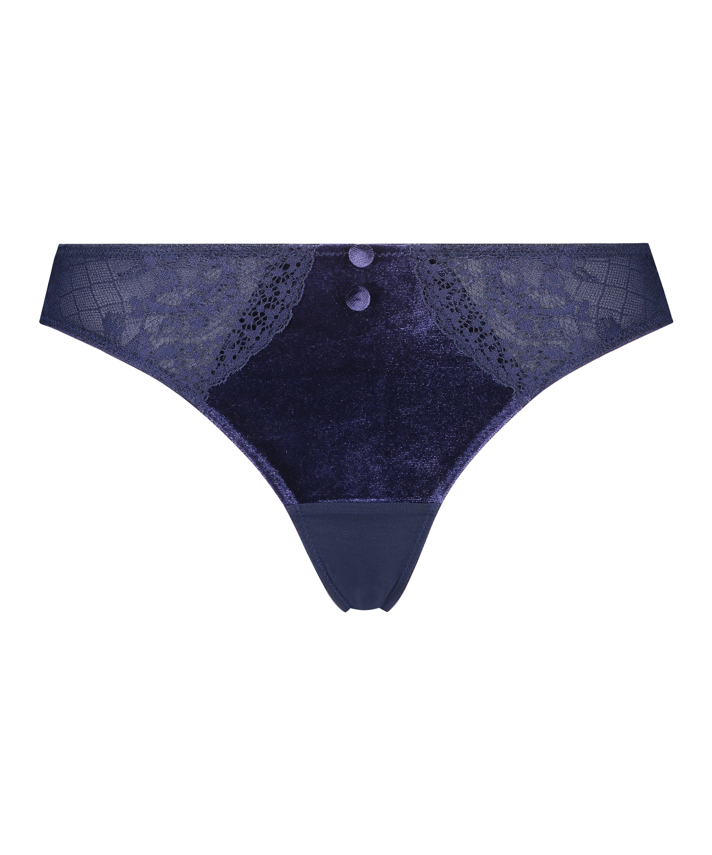 Tanga Chase Rebecca Mir, Azul, main