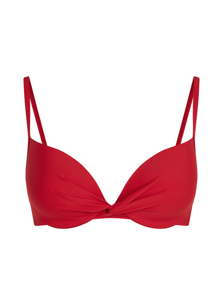 Top de bikini Luna, Rojo