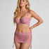 Falda liguero Laila, Rosa