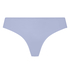 Tanga invisible Stripe mesh, Morado