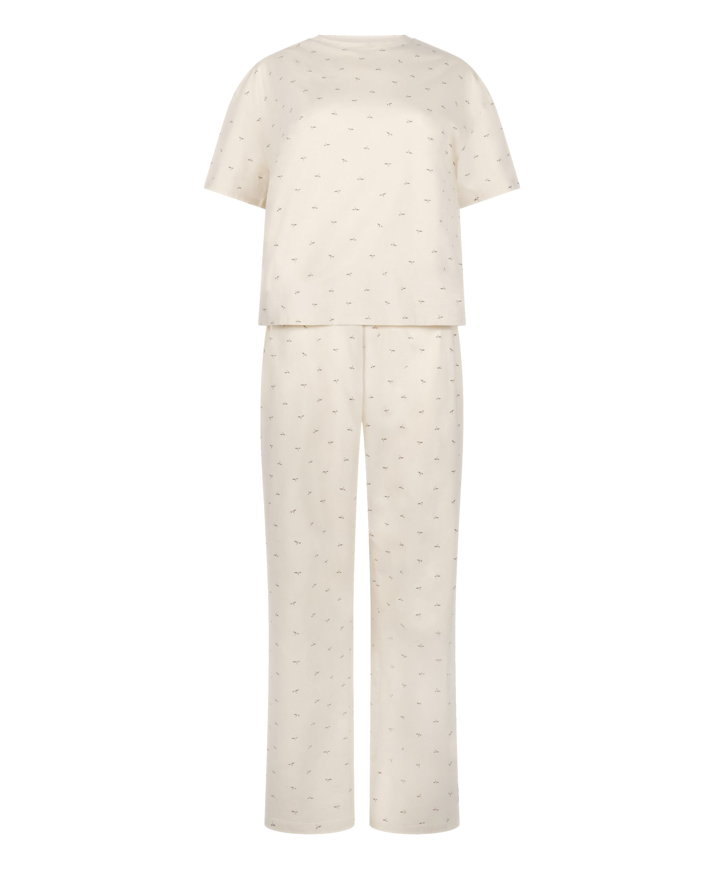 Conjunto de pijama, Blanco