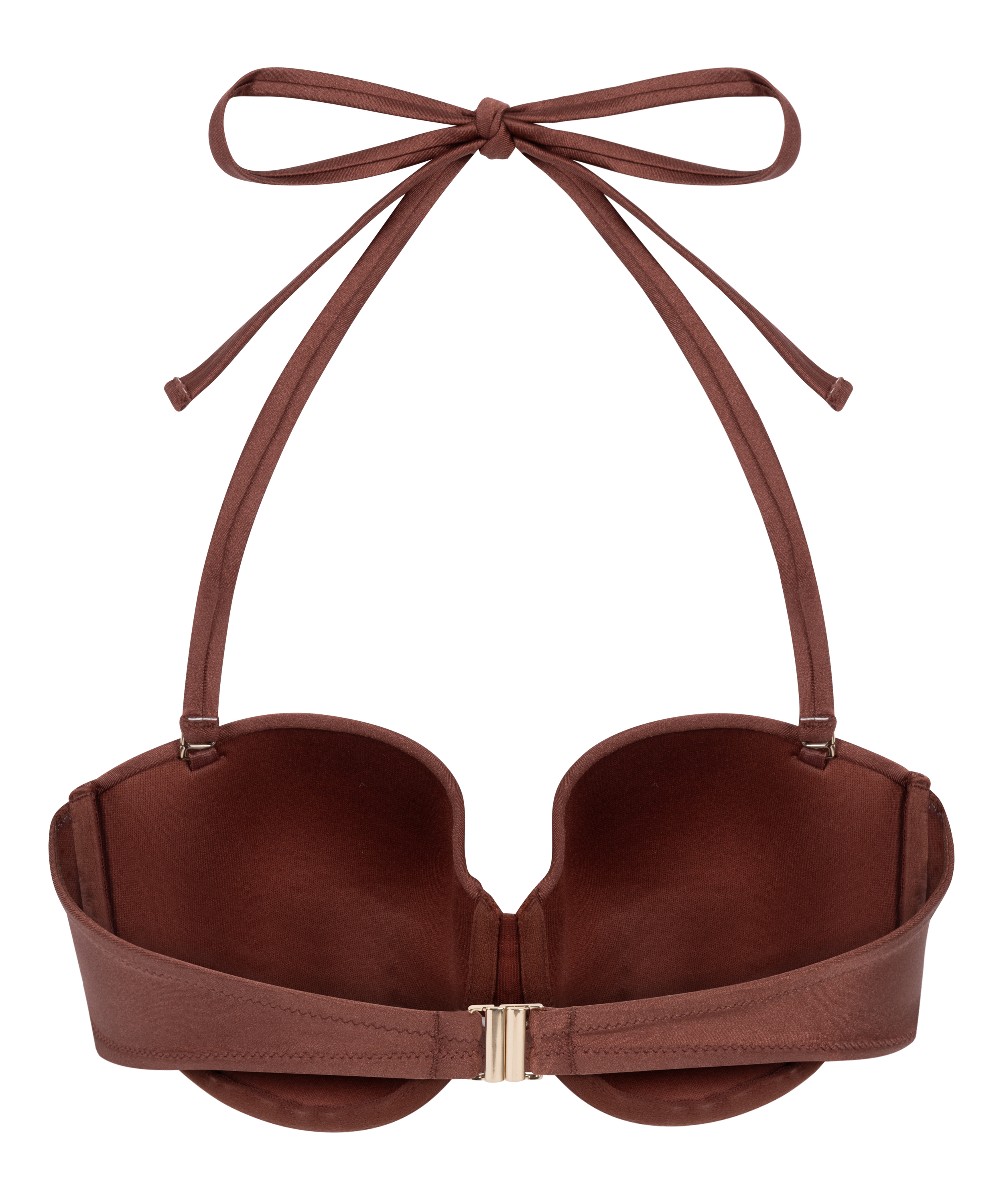 Top de bikini bandeau Dune, Rojo, main