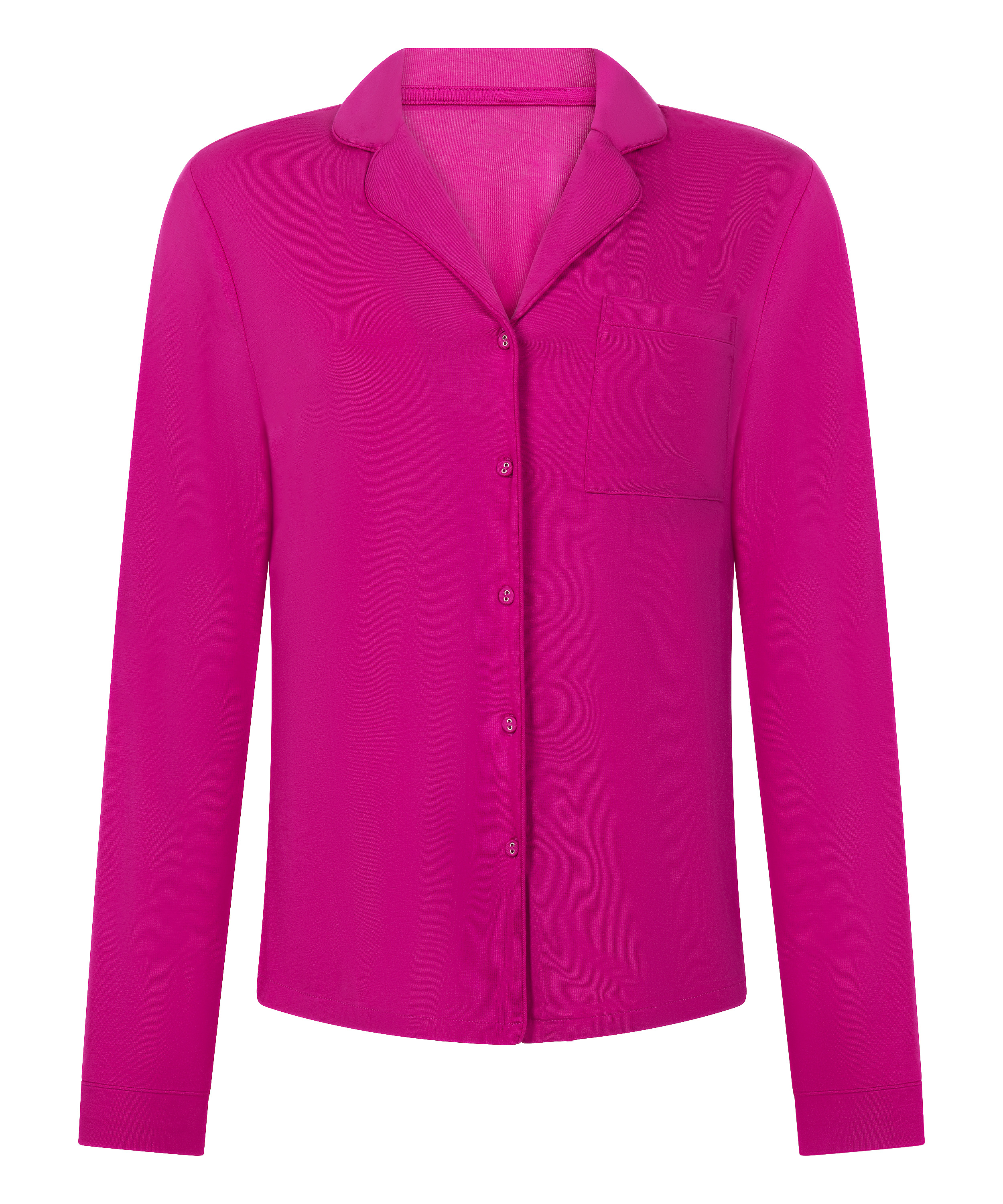 Chaqueta de manga larga de jersey Essentil, Rosa, main