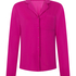 Chaqueta de manga larga de jersey Essentil, Rosa