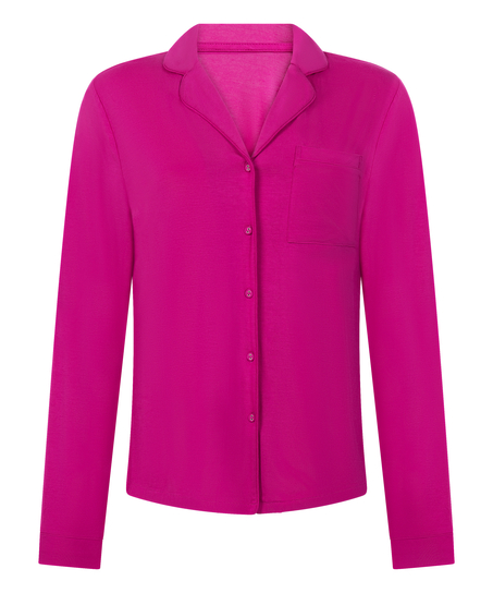 Chaqueta de manga larga de jersey Essentil, Rosa