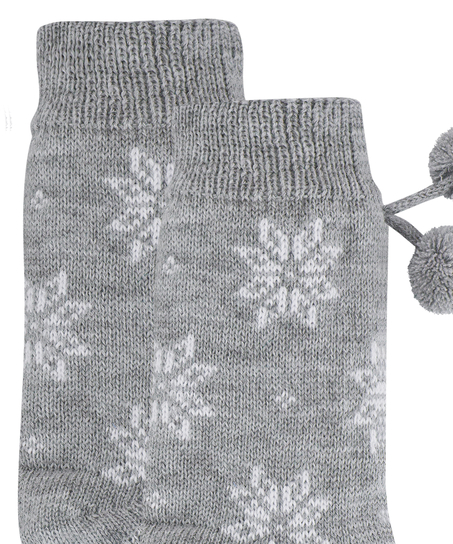 ﻿Calcetines para bota, Gris