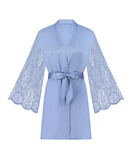 Kimono Satin, Azul