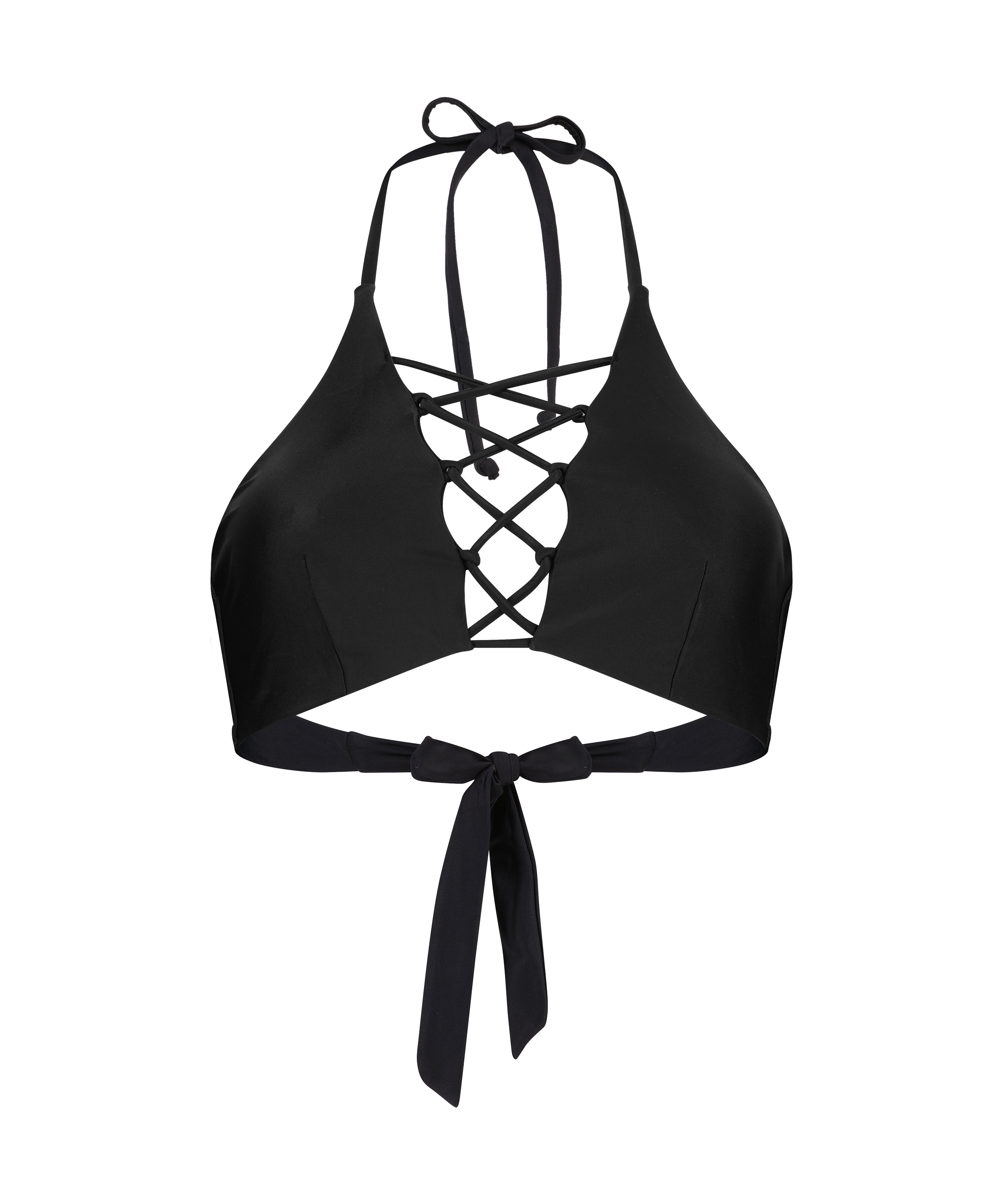 Top crop Spicey, Negro, main