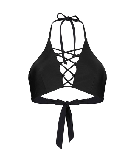 Top crop Spicey, Negro