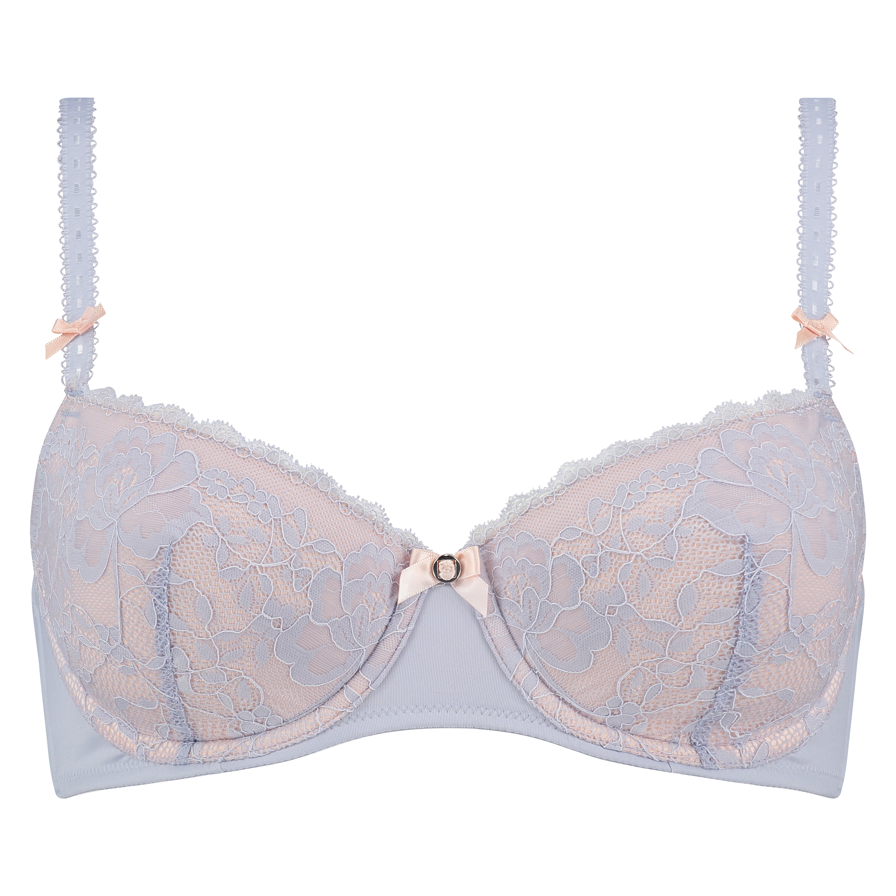 Sujetador de aros preformado Theresa, Azul, main